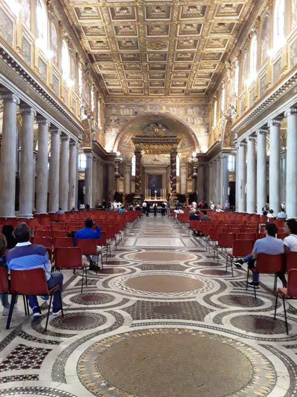 Enormous inside of Maggiore