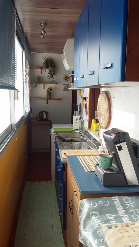 Our cute kitchen