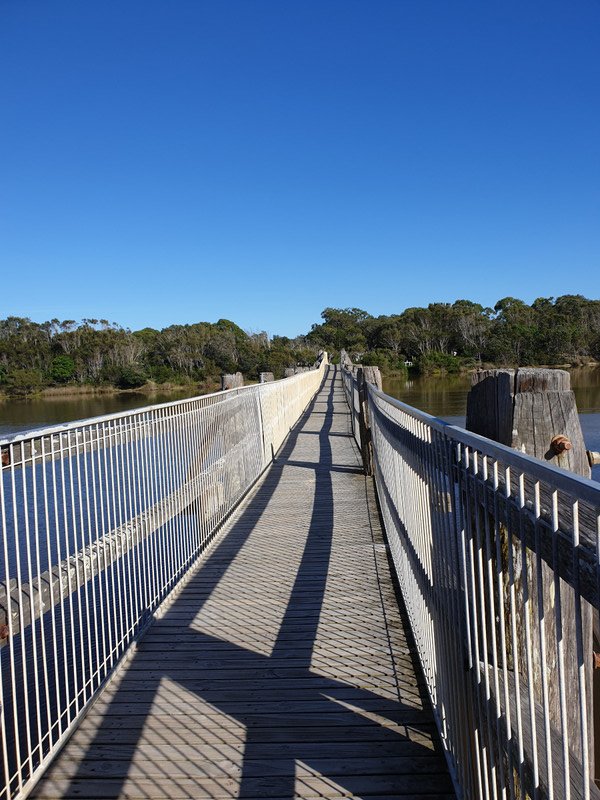 Deep Creek Bridge - beach access 