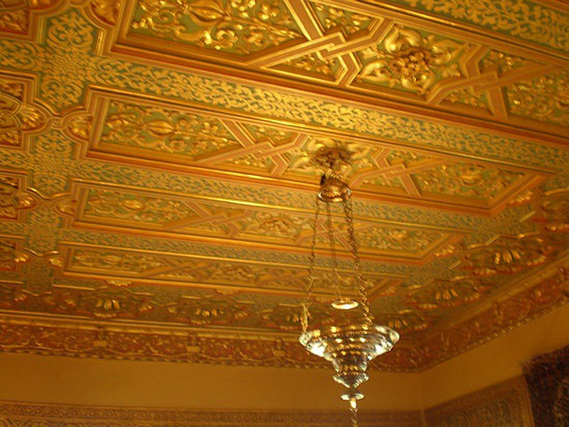 Gold Ceiling