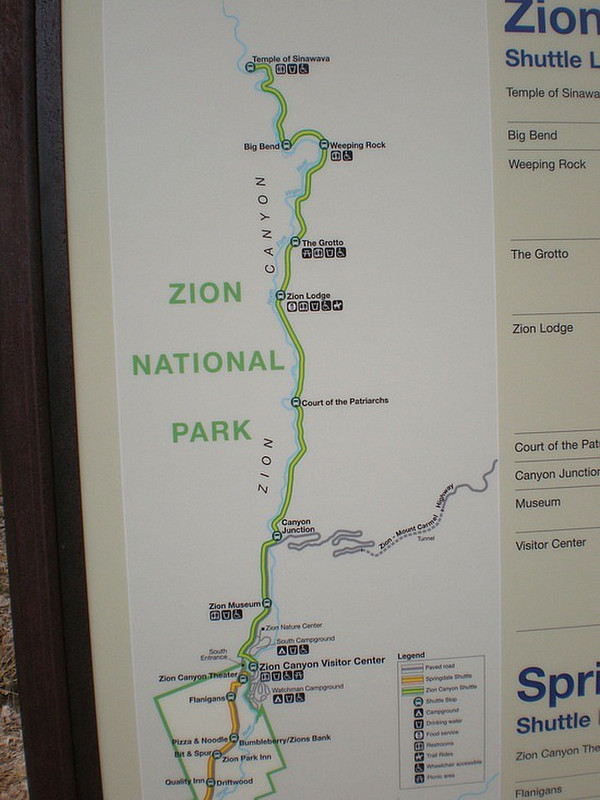 Mount Zion National Park