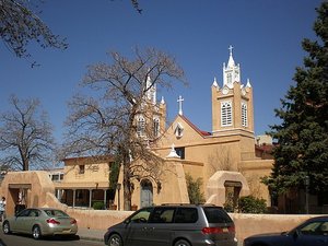 Albuquerque - Church Exeterior