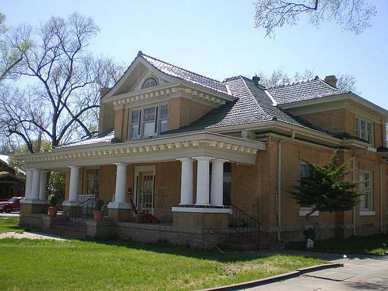 Amarillo - Historic House