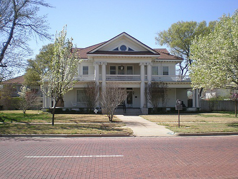 Amarillo - Historic House