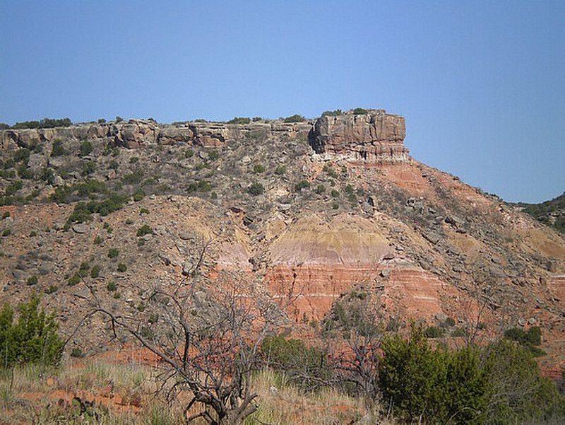 Pal Duro Canyon