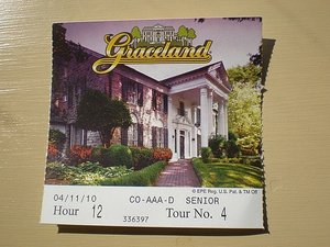 Graceland - Ticket