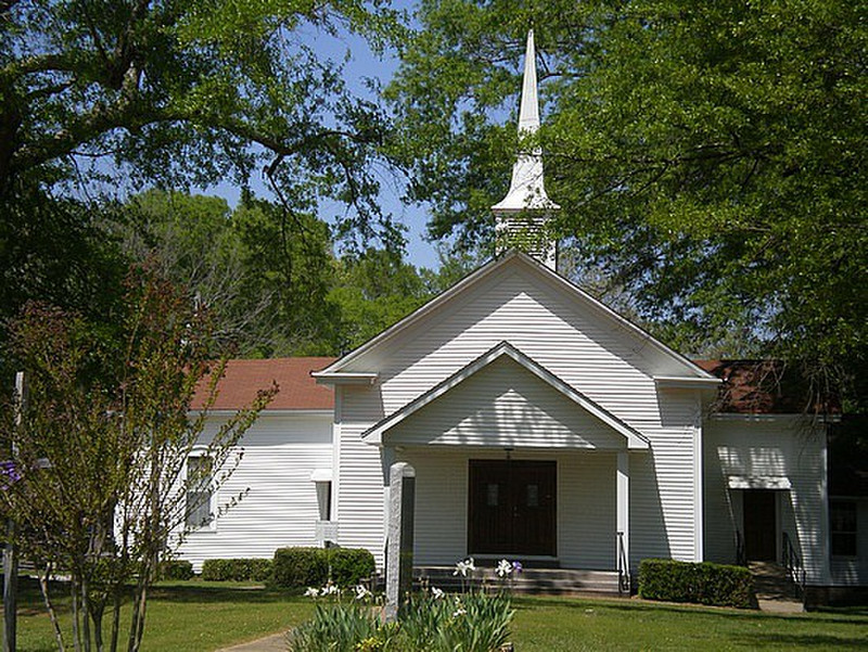 Natchez Trace Parkway French Camp Photo