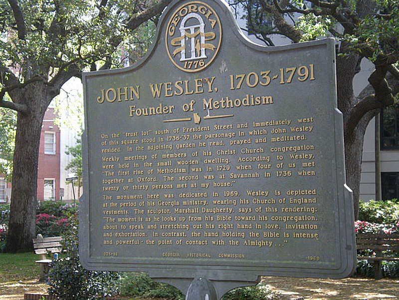 Savannah - John Wesley