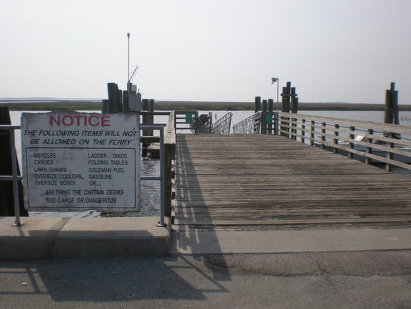 Sapelo Island Ferry Dock