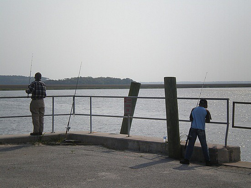 Sapelo Island Fishing