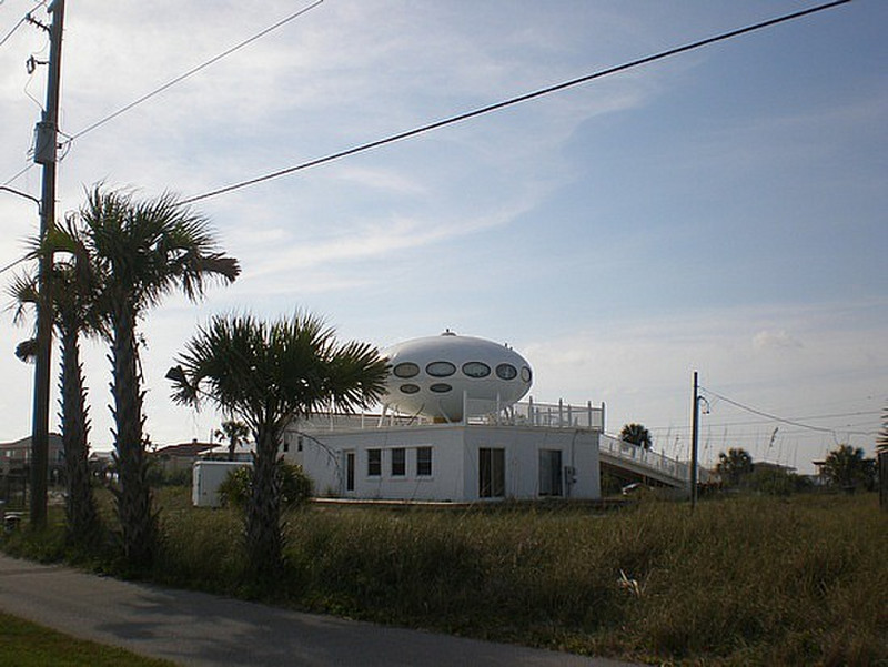 Santa Rosa Island - Unusual House