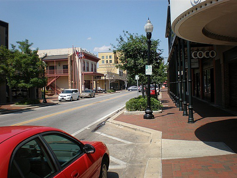 Downtown Pensacola