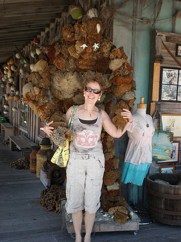 Key West - Zelma and the Sponge Monster