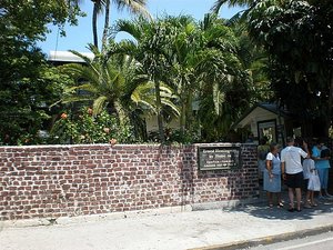 Key West - Hemingway House