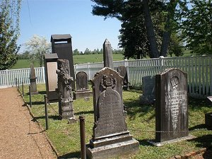 The Hermitage - Family Cemetery