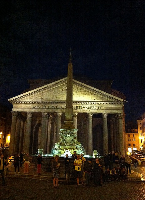 Rome at Night