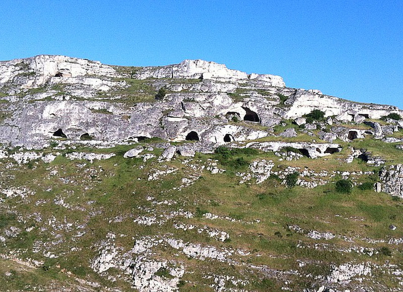Matera Caves