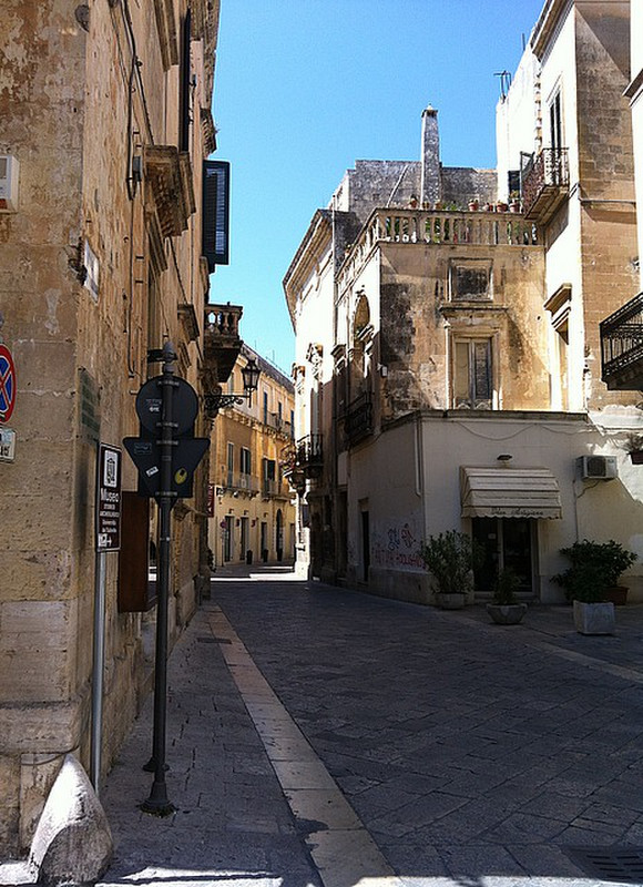 Lecce - Streets