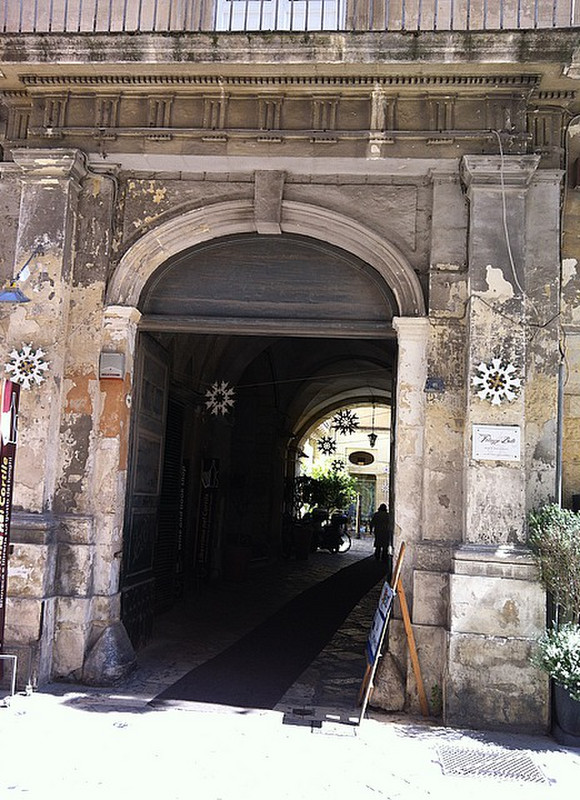 Entrance to the Apartment