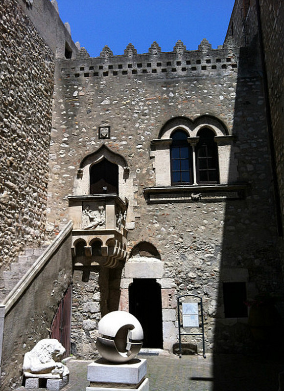 Taormina Castle