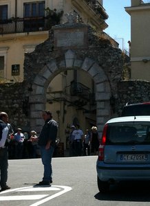 Taormina City Gate