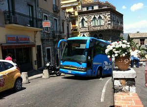 Taormina Tour Bus