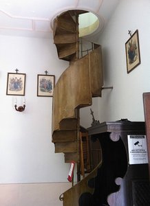 Taormina Church Stairs