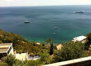 Taormina - View to the Bay