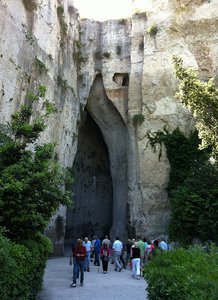 Siracusa - Archeological Site - Cave