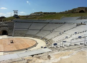 Siracusa - Archeological Site - Greek Theatre