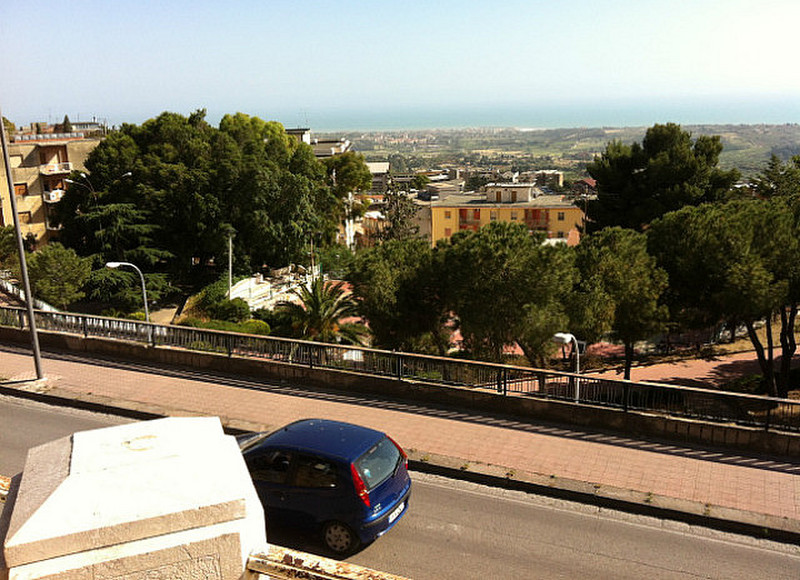 Agrigento - View Across the Newer City