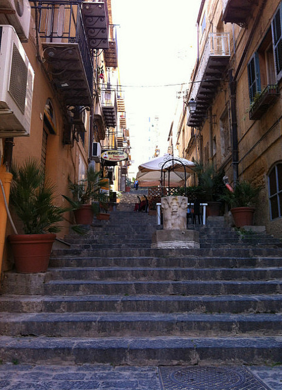 Agrigento - Streets