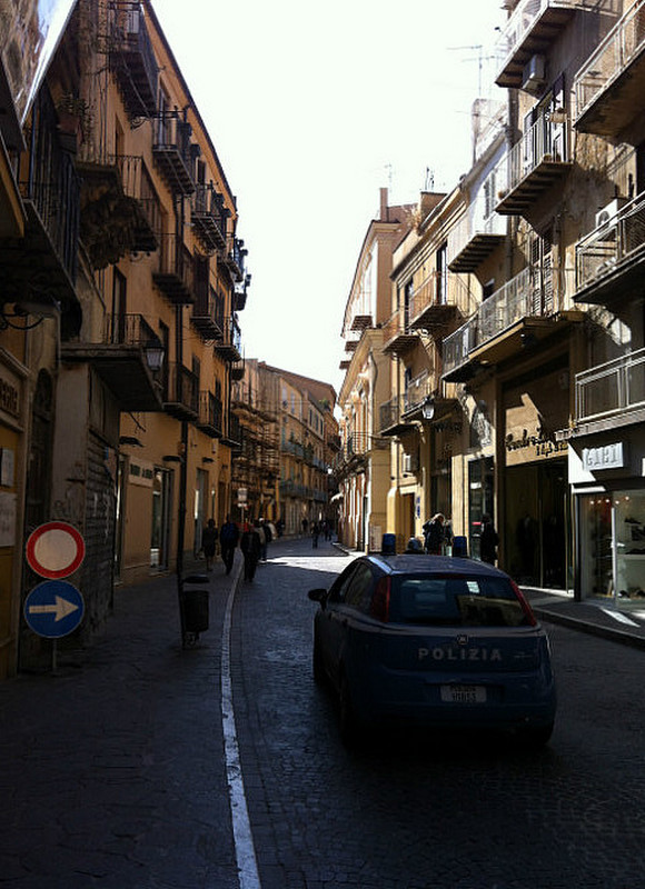 Agrigento - Shopping Street
