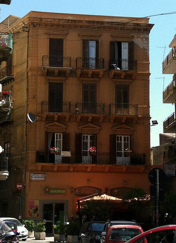 Palermo - Interesting Building