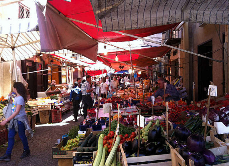 Palermo - Street Market - Food