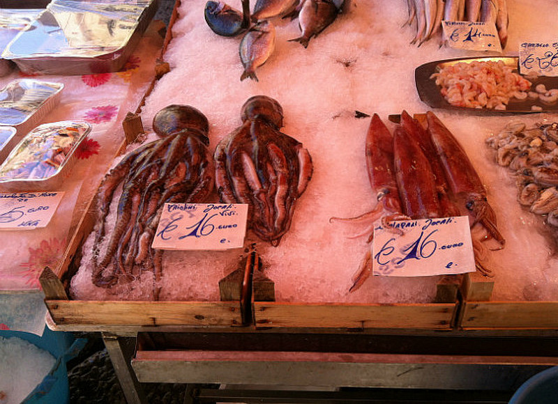Palermo - Street Market - Food