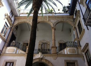 Palermo - Courtyard