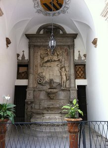 Palermo - Courtyard Fountain