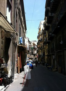 Palermo - Street Market - Metal Goods