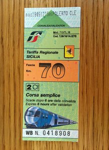 Train Ticket