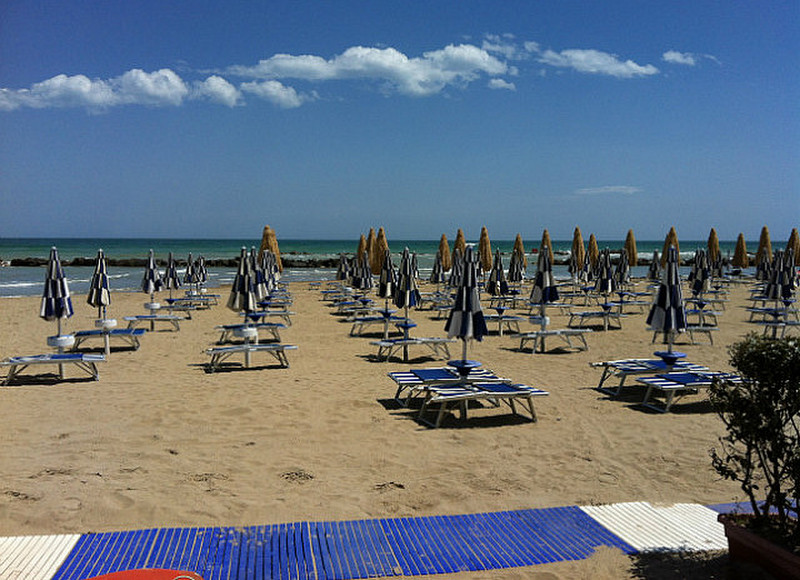 Montesilvano Beach