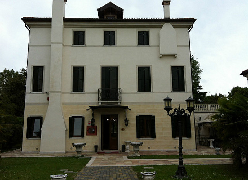Hotel Villa Foscarini - Rear