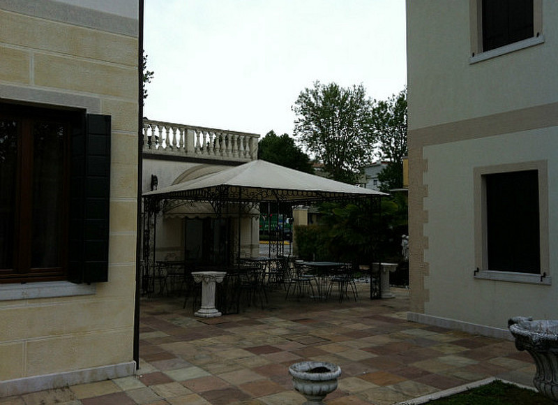 Hotel Villa Foscarini - Patio