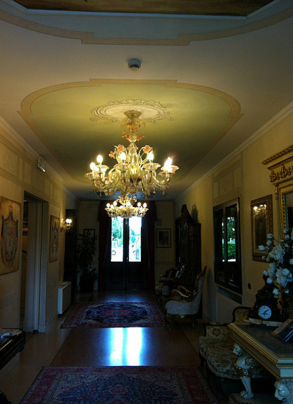 Hotel Villa Foscarini - Entry Hall