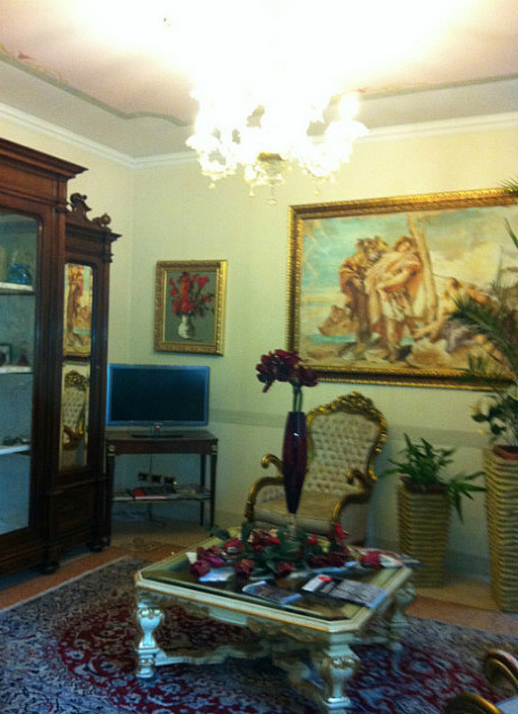 Hotel Villa Foscarini - Sitting Room