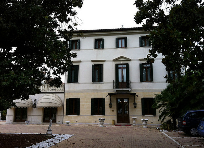 Hotel Villa Foscarini - Front
