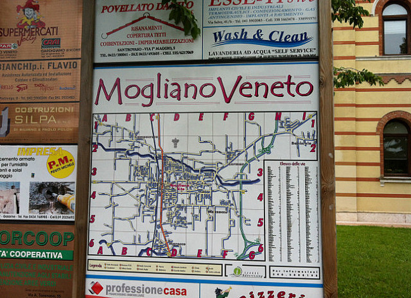Mogliano Veneto Town