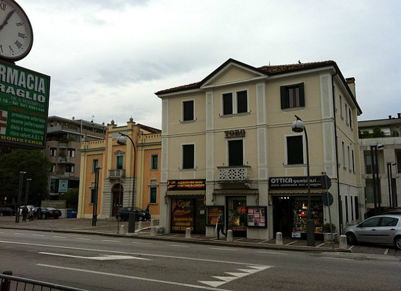 Mogliano Veneto Town