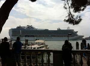Venice - Cruise Ship