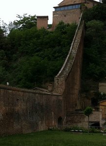 Siena - Town Wall